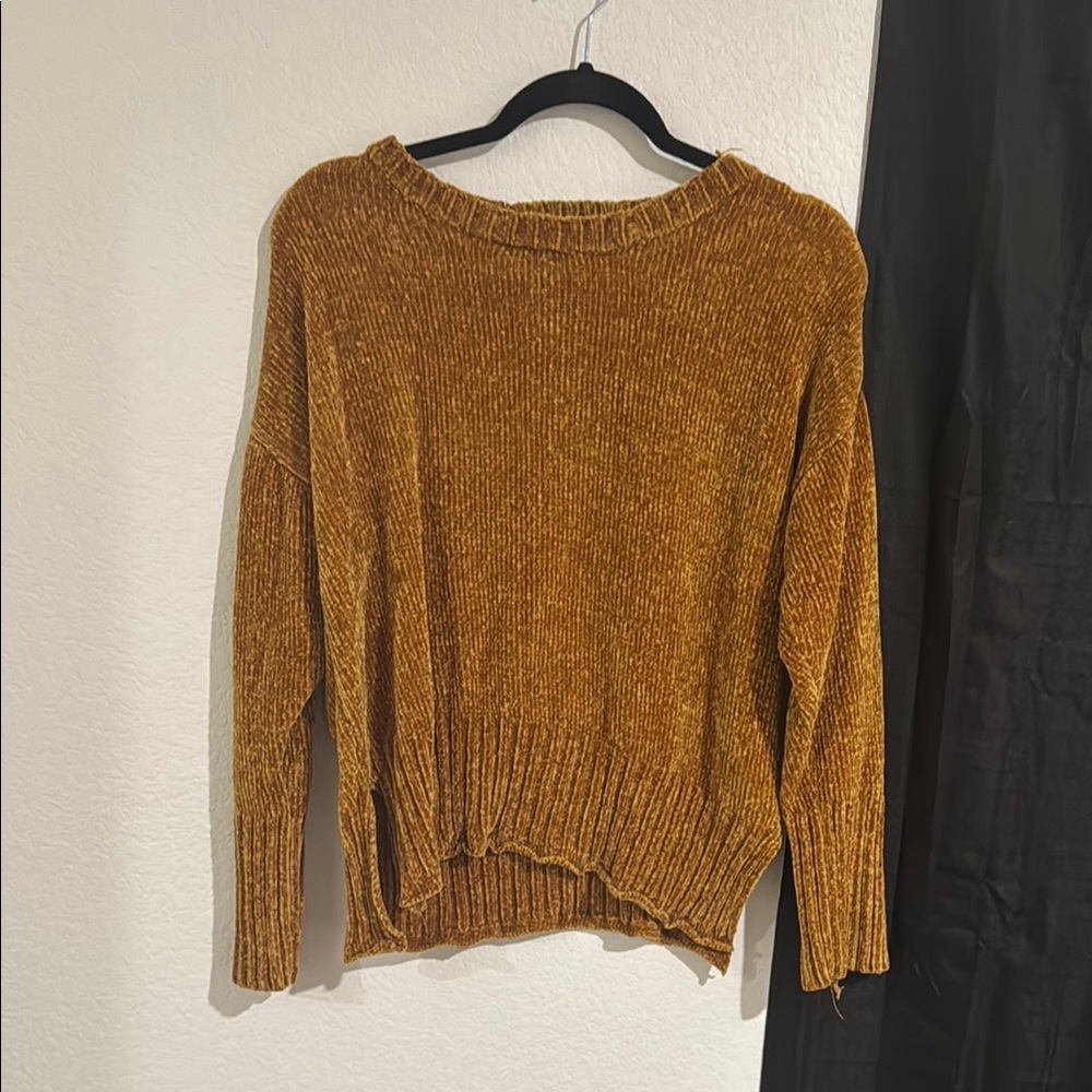 Cozy Mustard Sweater